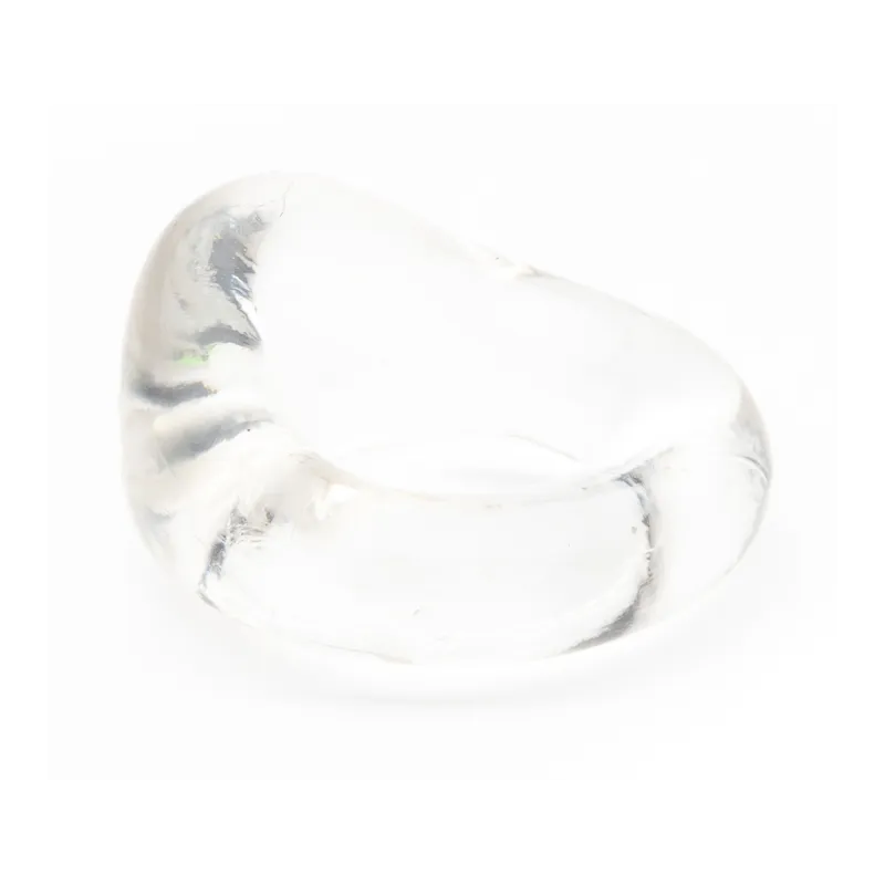 Sport Fucker Wedge Cockring Clear